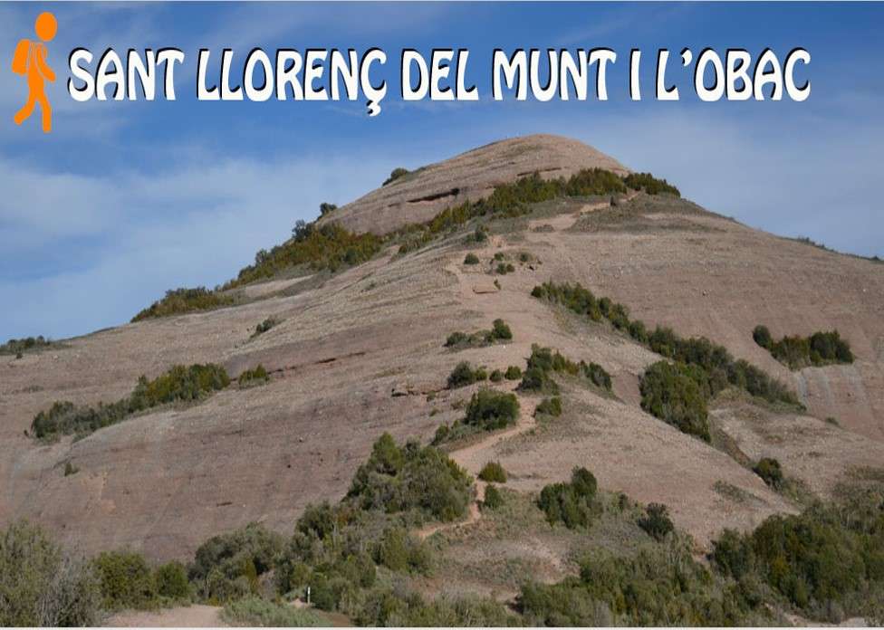 Sant Llorenç del Munt puzzle online from photo