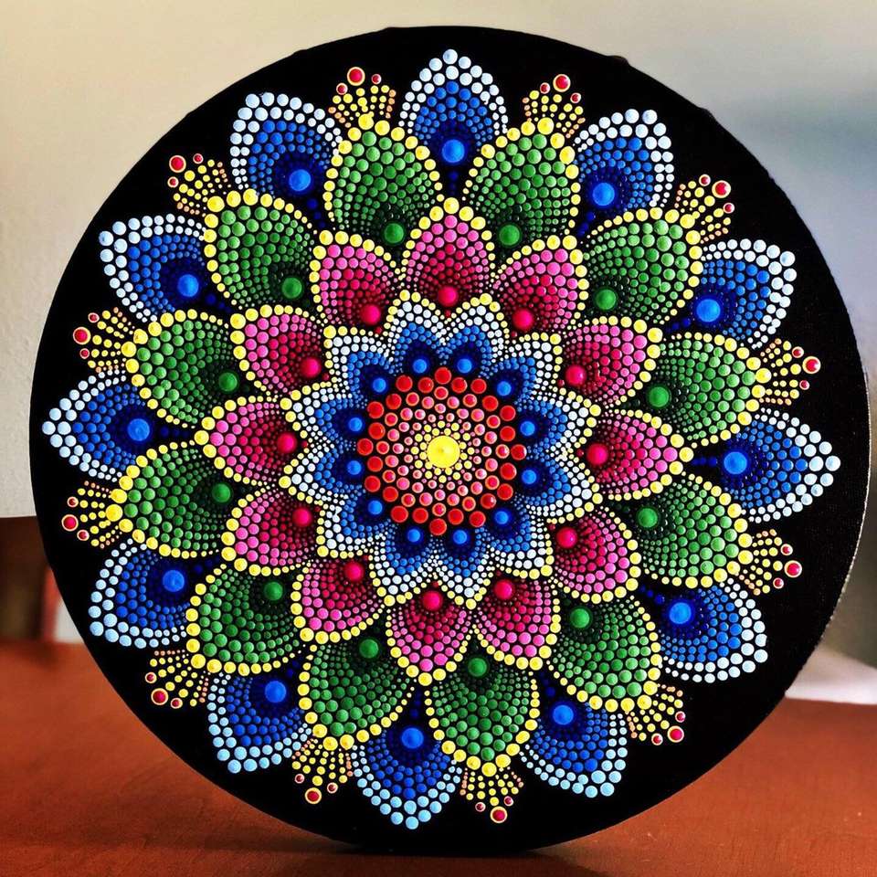 Mandala Art puzzle online
