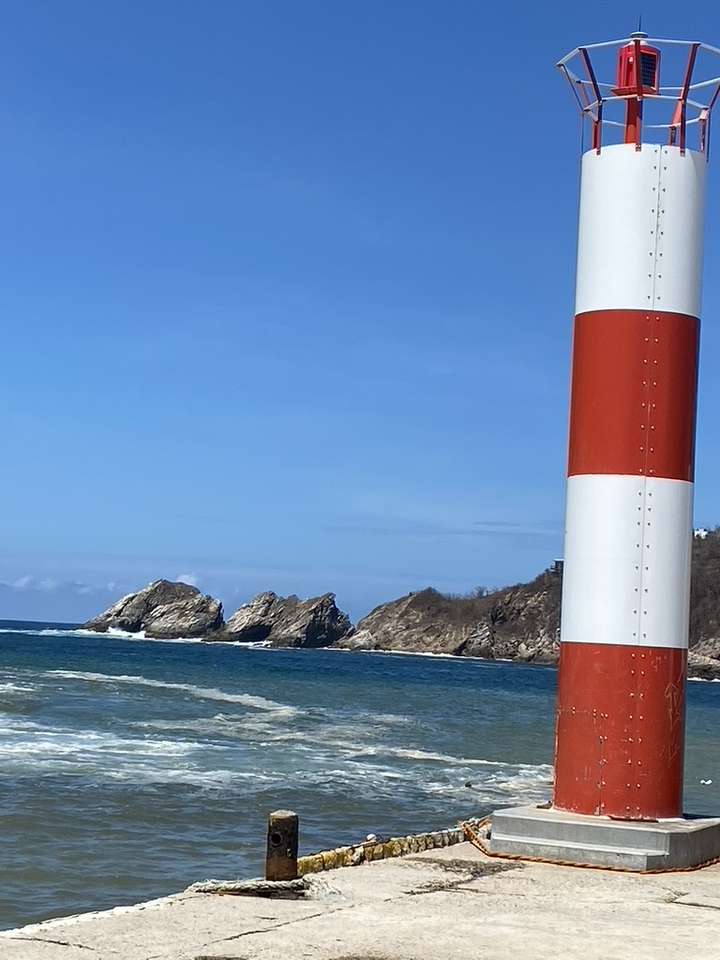 Puerto Angel puzzel online van foto