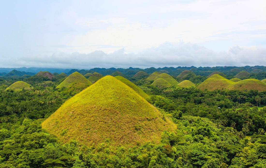 Chocolate Hills puzzle online