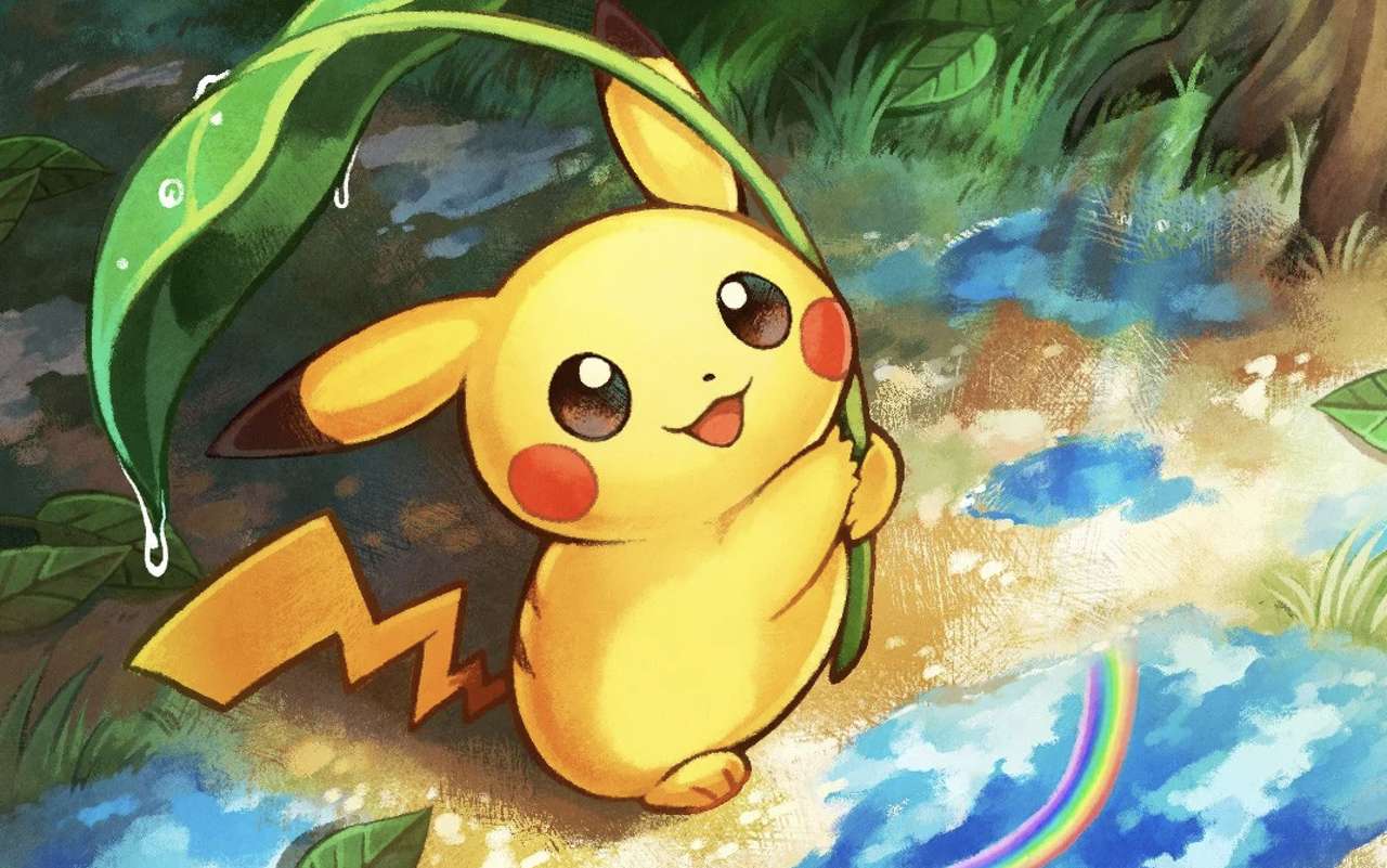 pikachu pokemon online παζλ