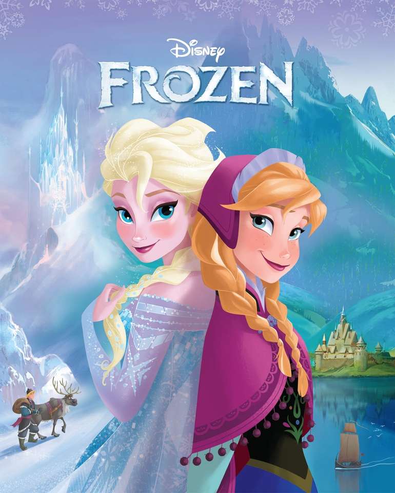 Frozen Puzzle puzzle online from photo