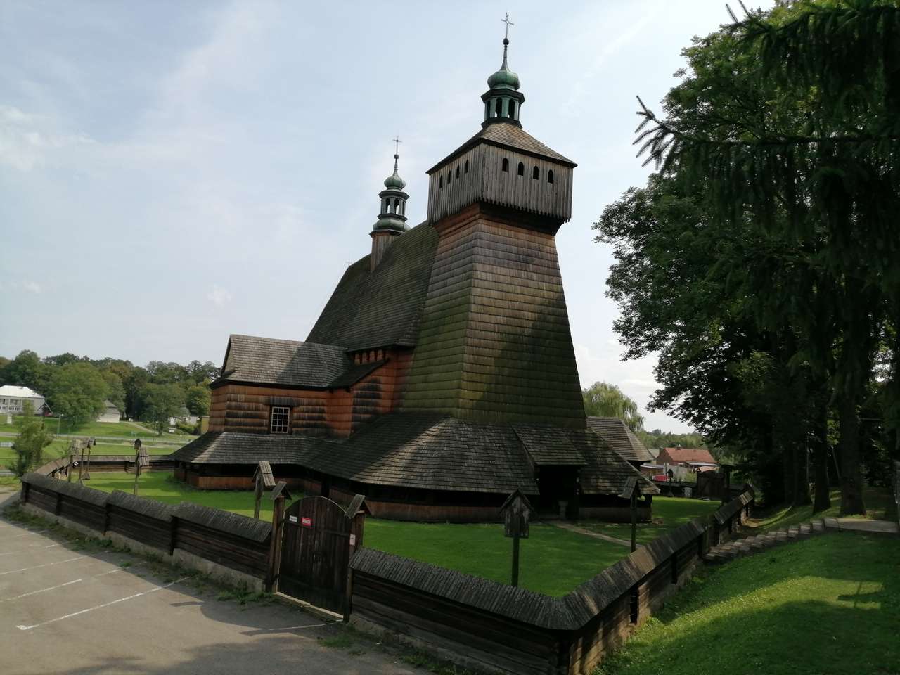 Польская церковь онлайн-пазл