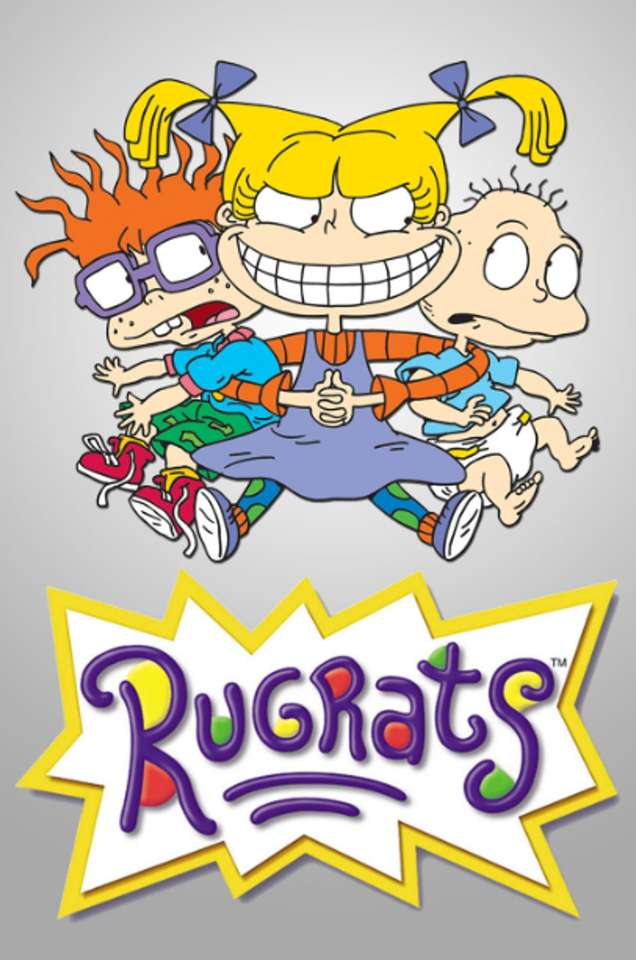 Rugrats❤️❤️❤️❤️❤️❤️❤️ puzzle online from photo