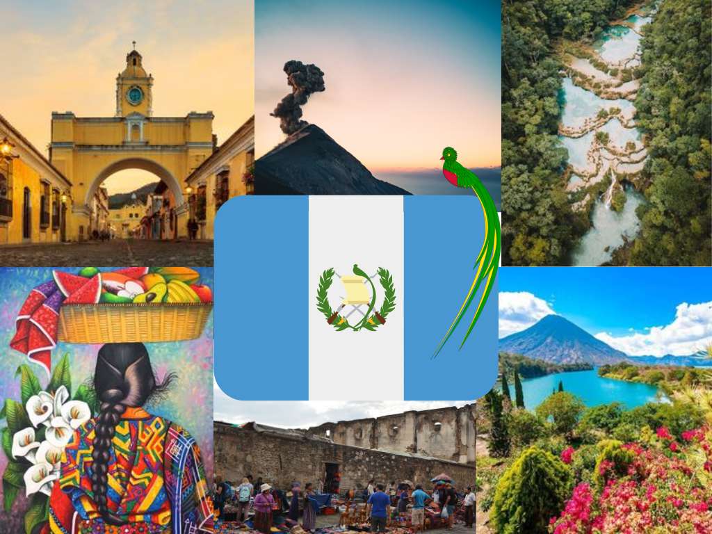 Guatemala Linda rompecabezas en línea