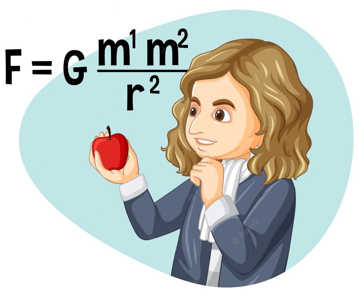 Isaac Newton online puzzle