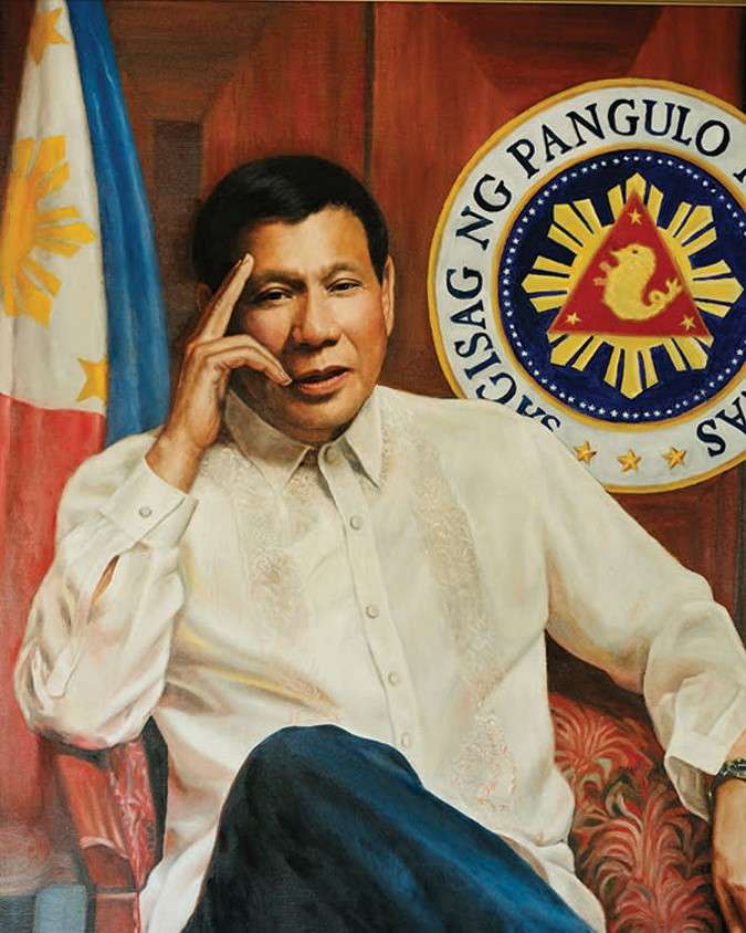 Rodrigo Roa Duterte Online-Puzzle