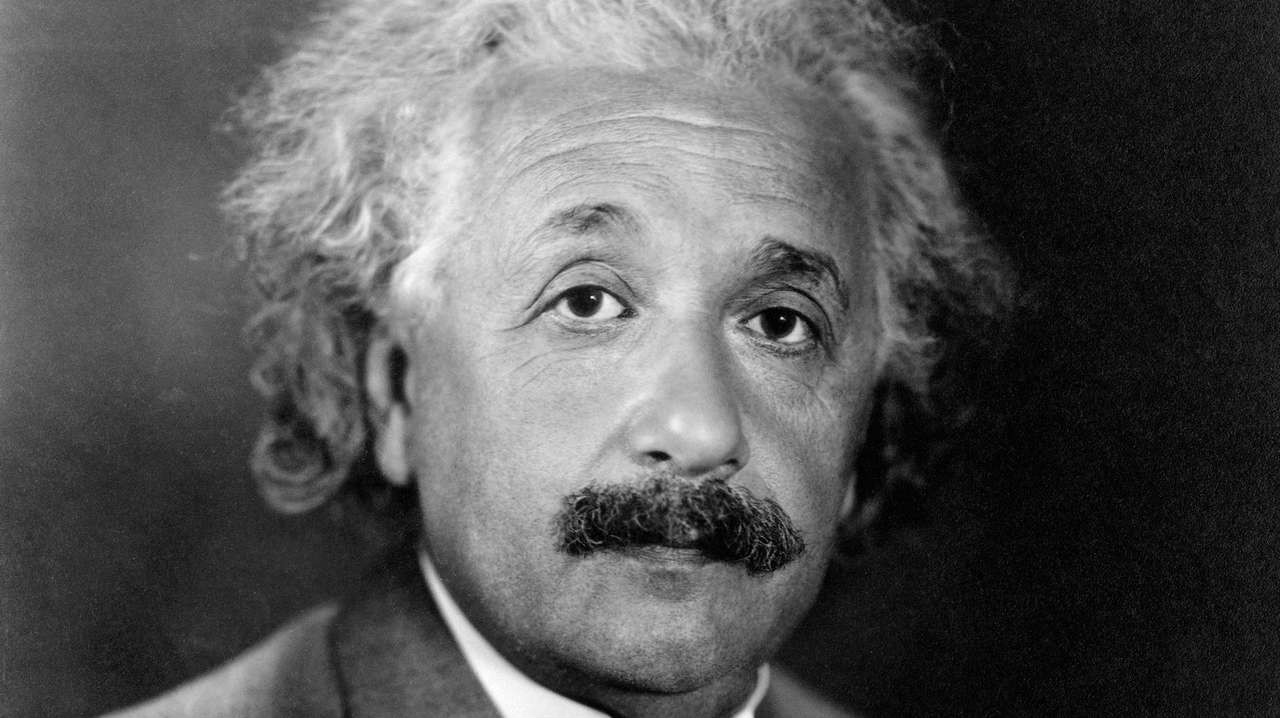 Albert Einstein Pussel online
