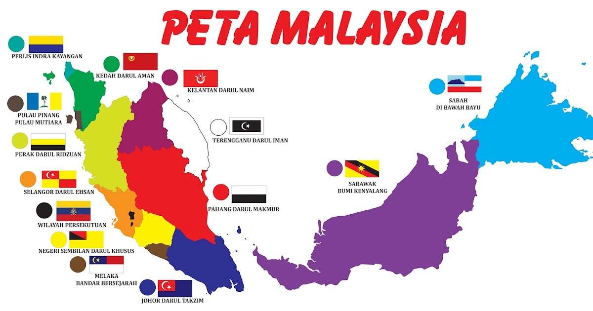 PETA MALAYSIA puzzle online from photo