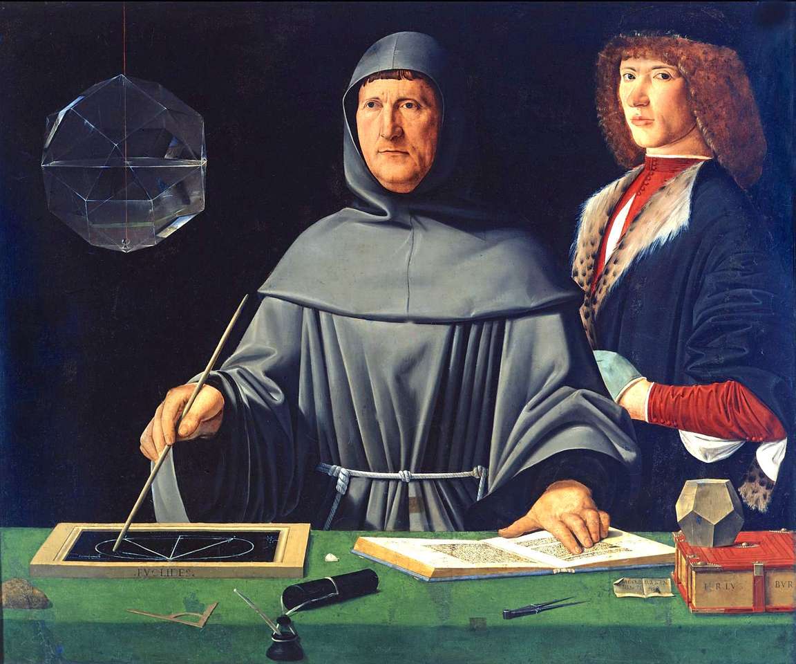 Luca Pacioli Father of Accounting online puzzle