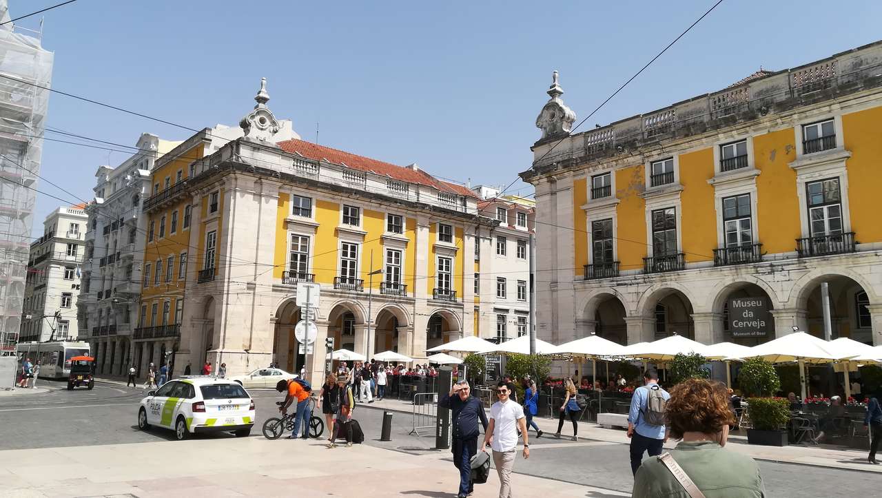 Lissabon Portugal puzzel online van foto