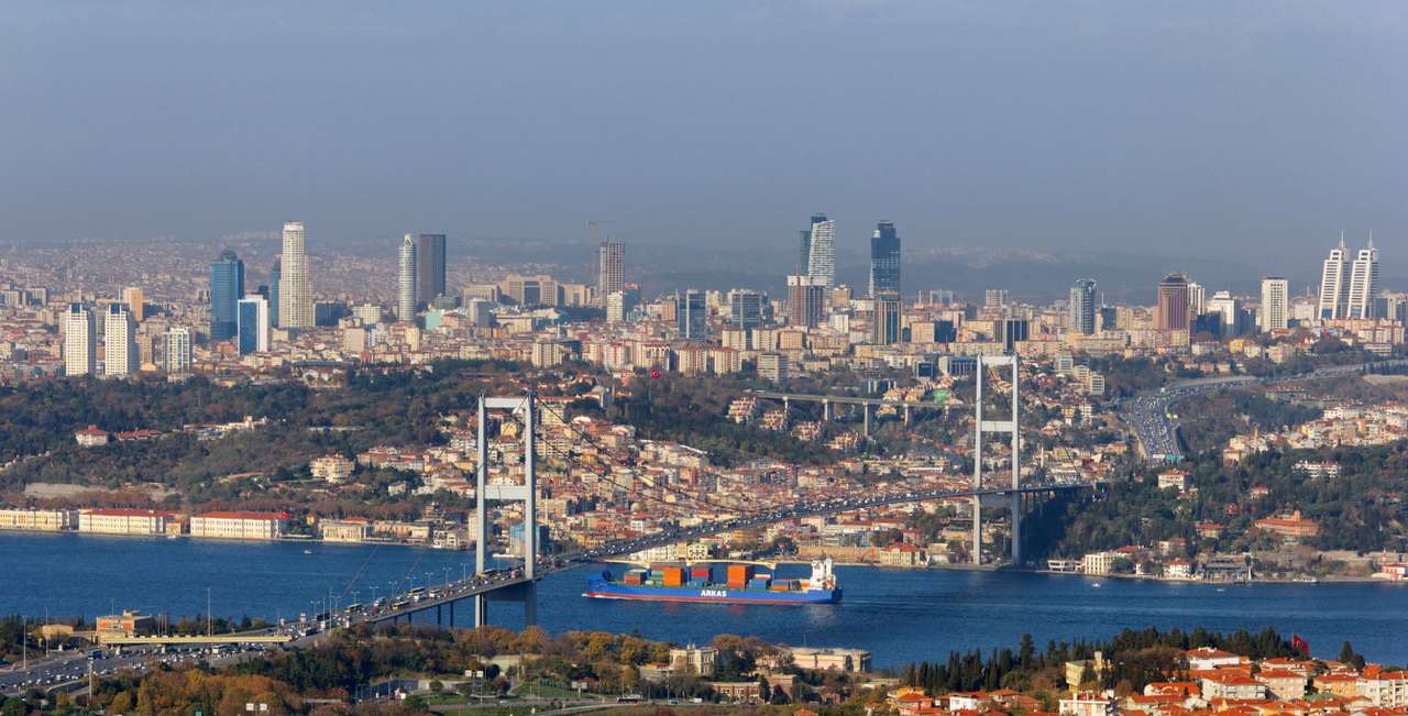 Κωνσταντινούπολη 1 παζλ online από φωτογραφία