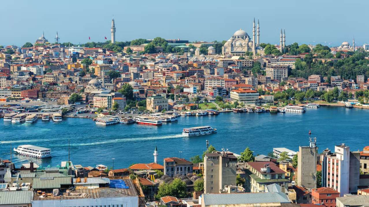 Istanbul 2 pussel online från foto