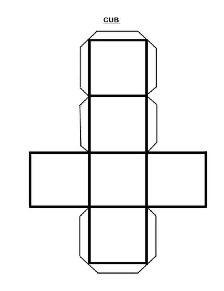 immagine con cubo puzzle online