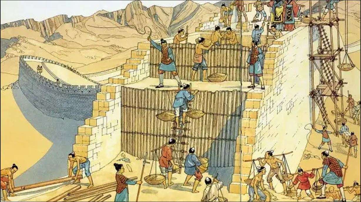 Marele Zid Chinezesc puzzle online din fotografie