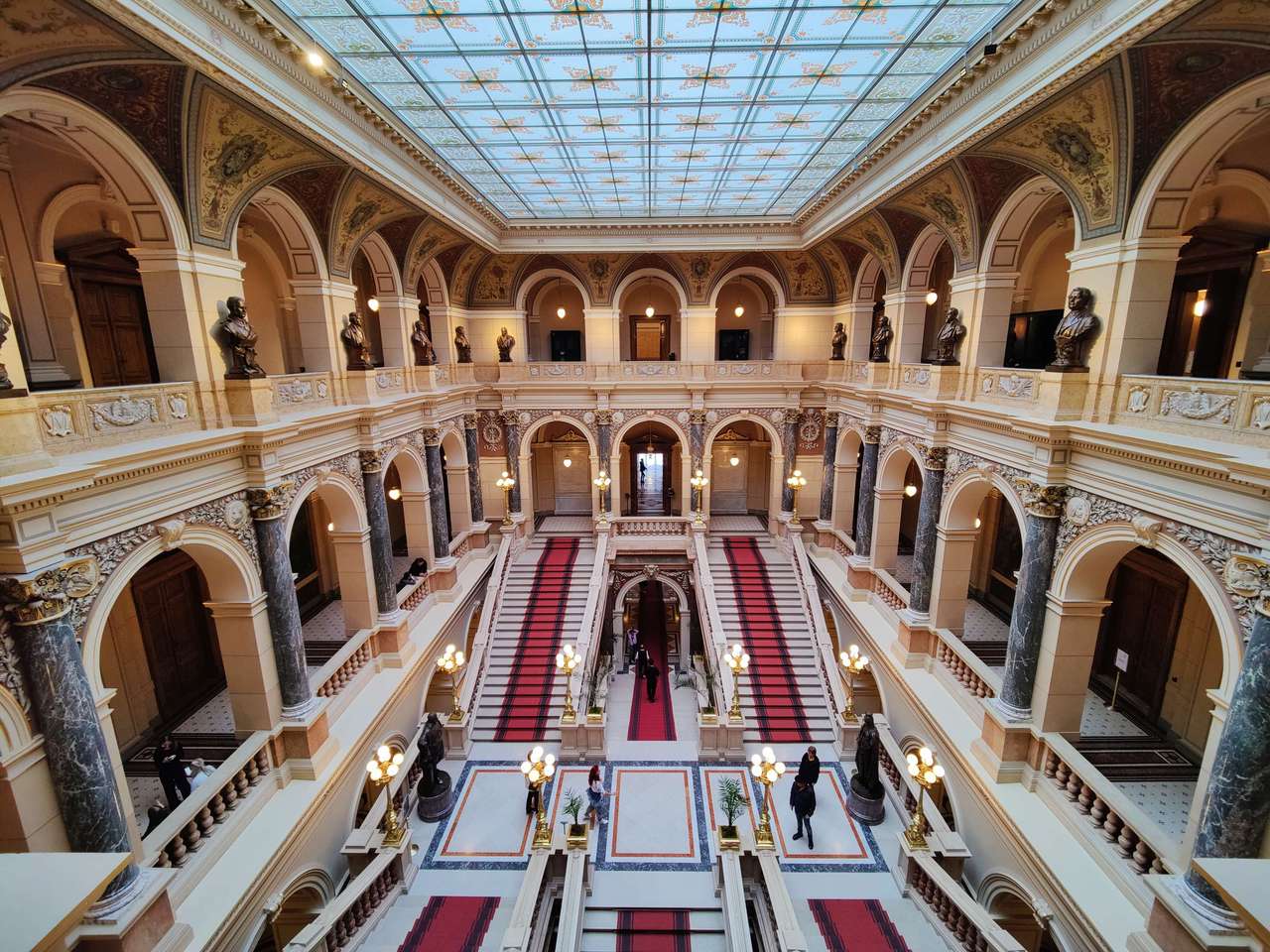 Εθνικό Μουσείο της Πράγας παζλ online από φωτογραφία
