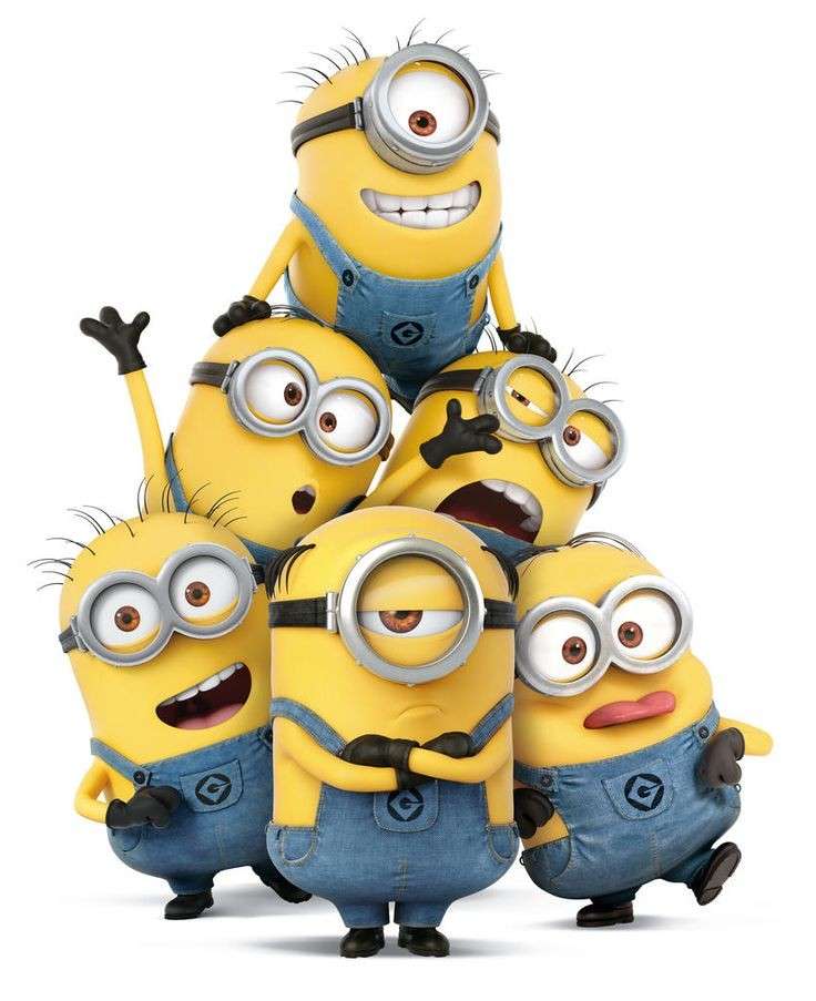 Minions puzzle puzzle online from photo