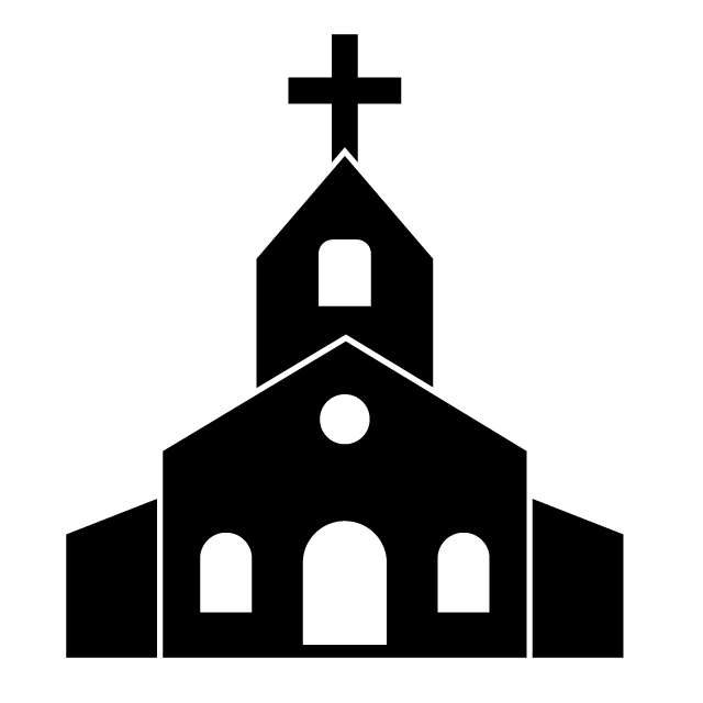 Igreja - Preto e Branco puzzel online van foto