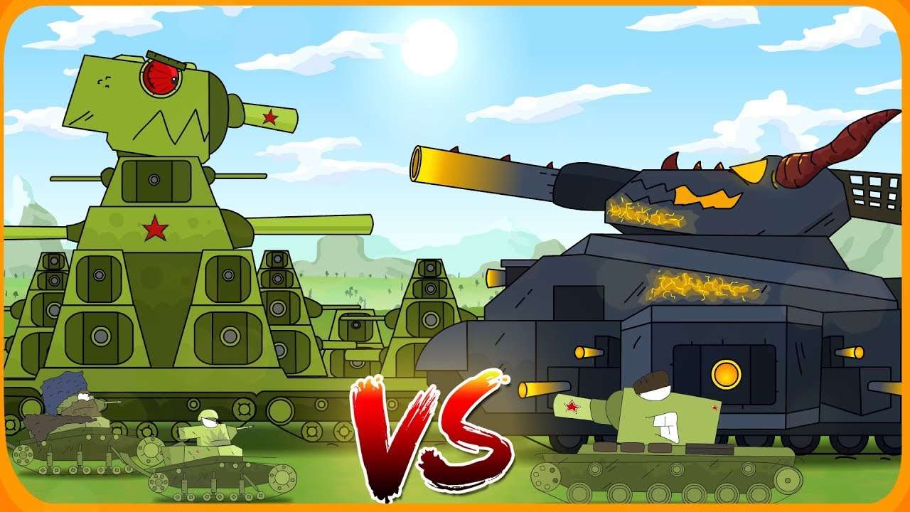 Tanks Gerand puzzle online from photo