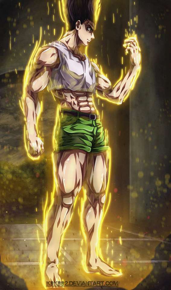gon transformation puzzle online from photo