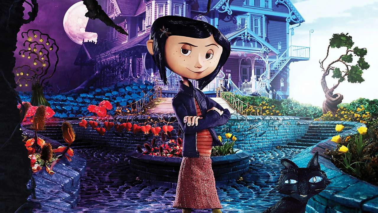 CORALINE puzzle online from photo