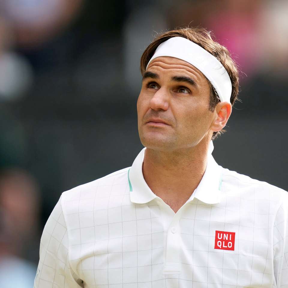 Roger Federer puzzel online van foto
