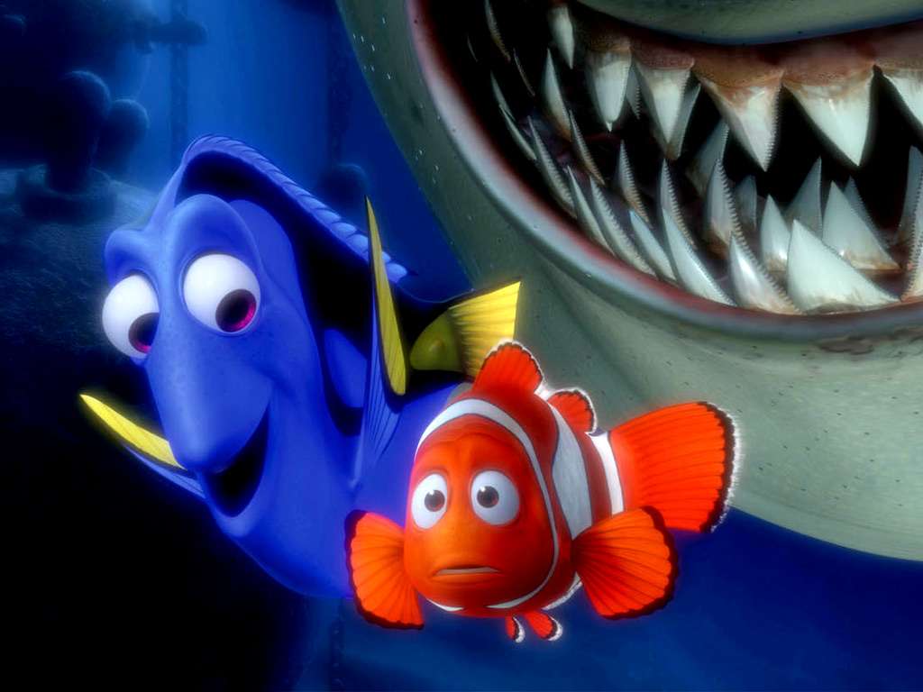 Findet Nemo Online-Puzzle