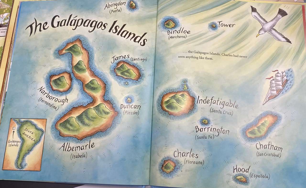 Галапагосские острова пазл онлайн из фото