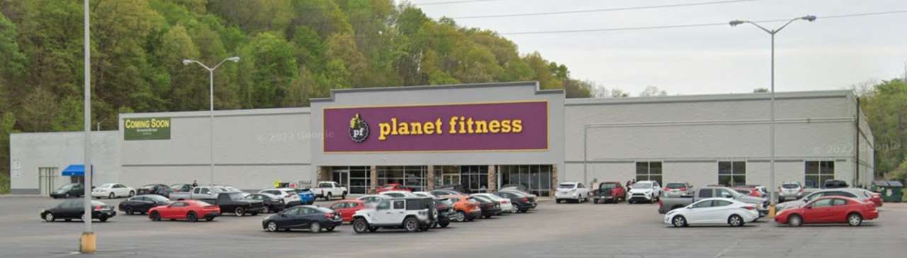 Planet Fitness Cross Lanes WV puzzle online from photo