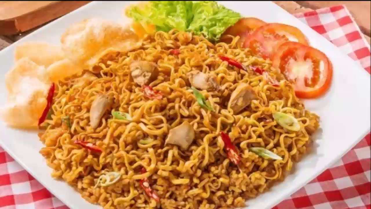 yummy noodles puzzle online from photo