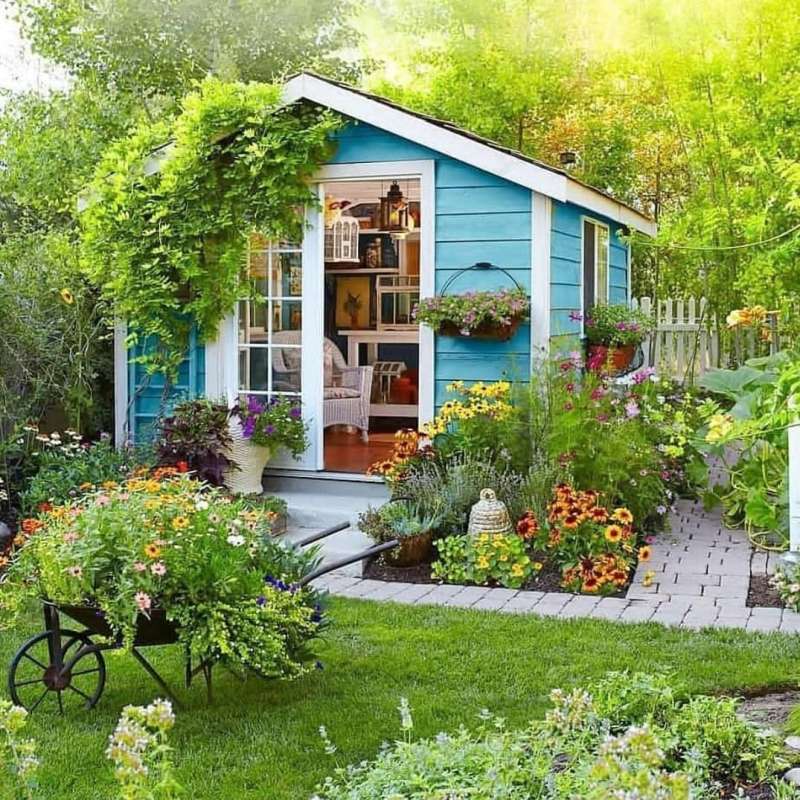 Tiny House puzzle online from photo