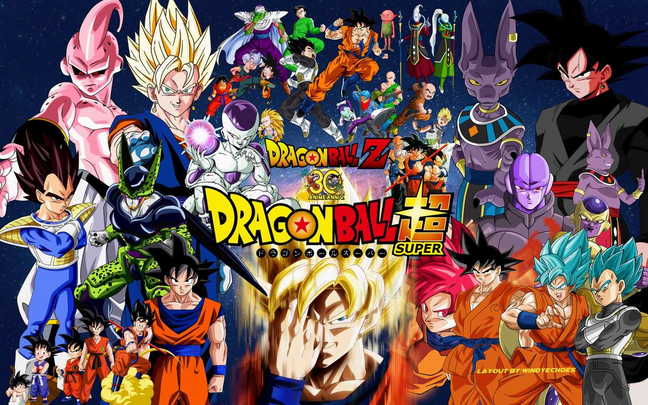 dragon ball spr puzzle online from photo