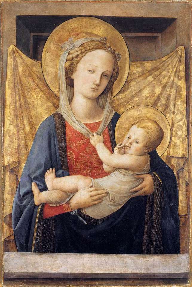 Madonna and Child online puzzle