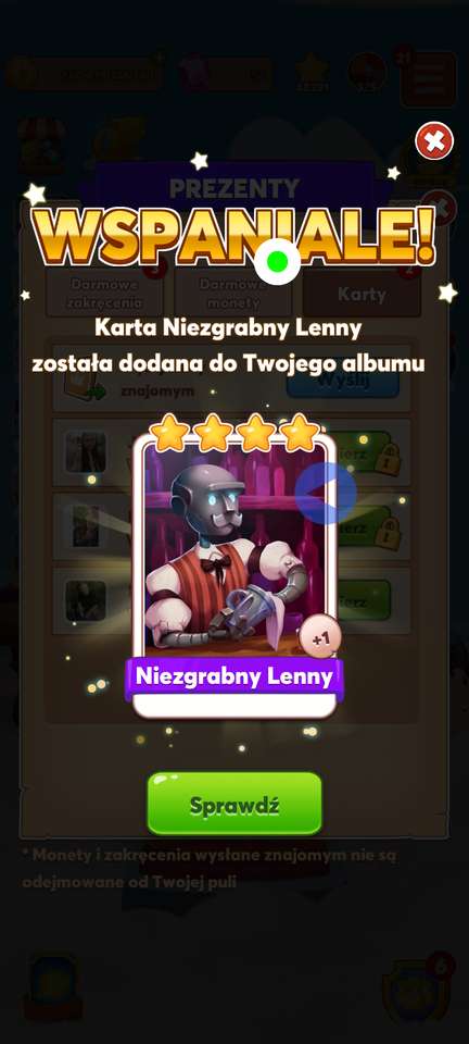 Lenny hűbéres online puzzle