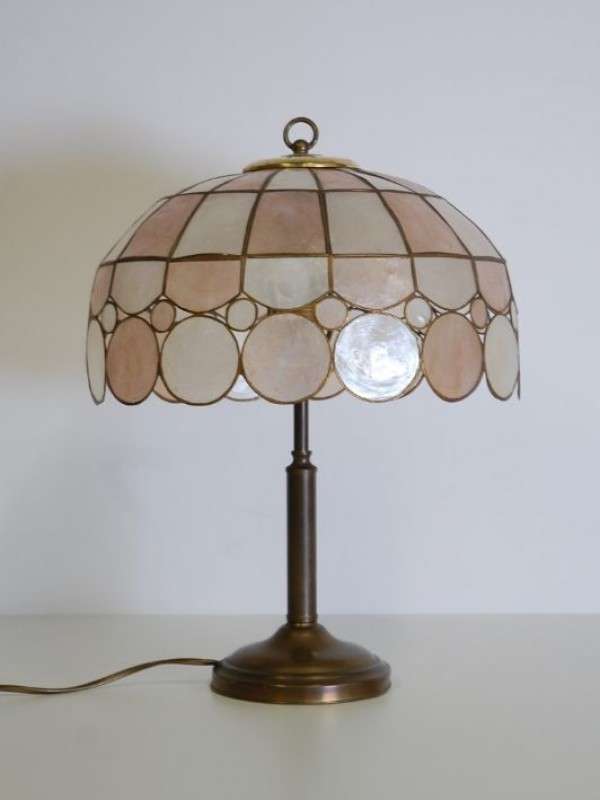 stolní lampa puzzle online z fotografie