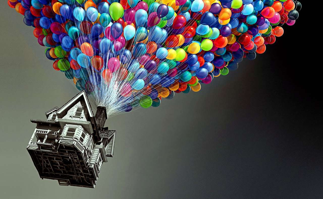 baloon12 puzzle online da foto