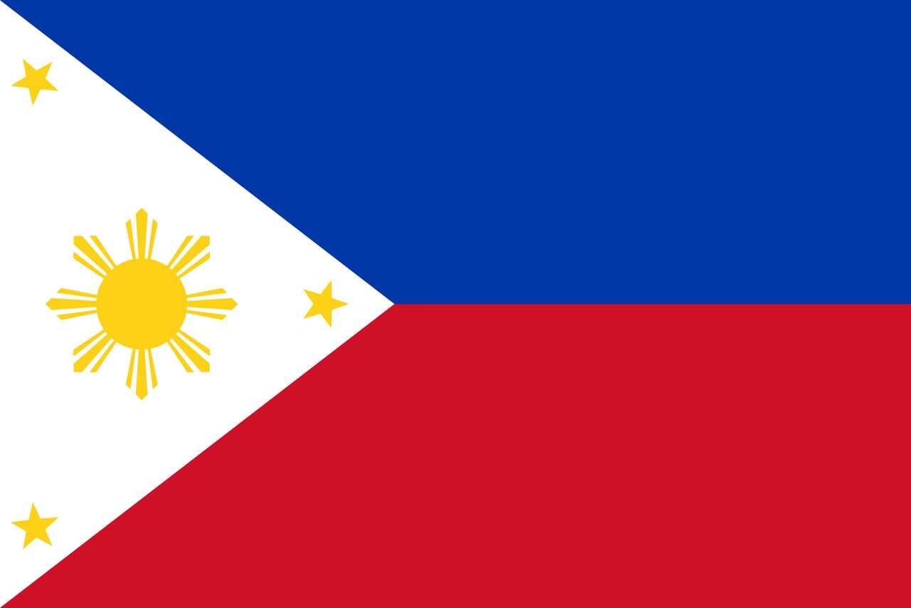 filipina vlajky puzzle online a partir de foto