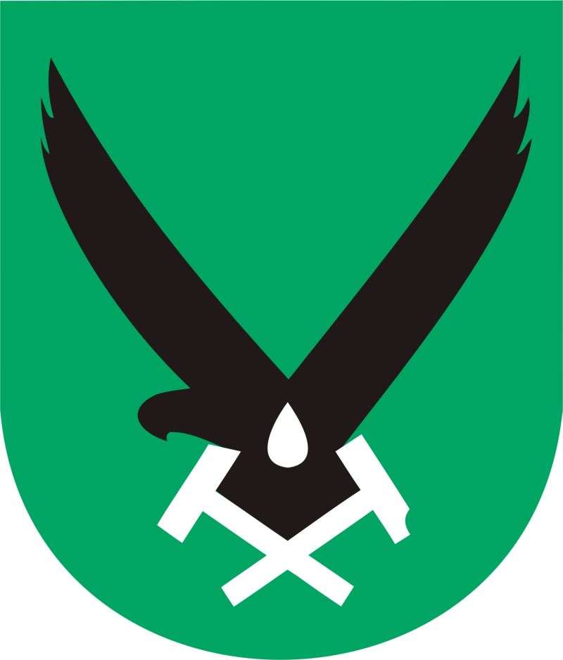 Wappen von Jastrzębie-Zdrój Online-Puzzle