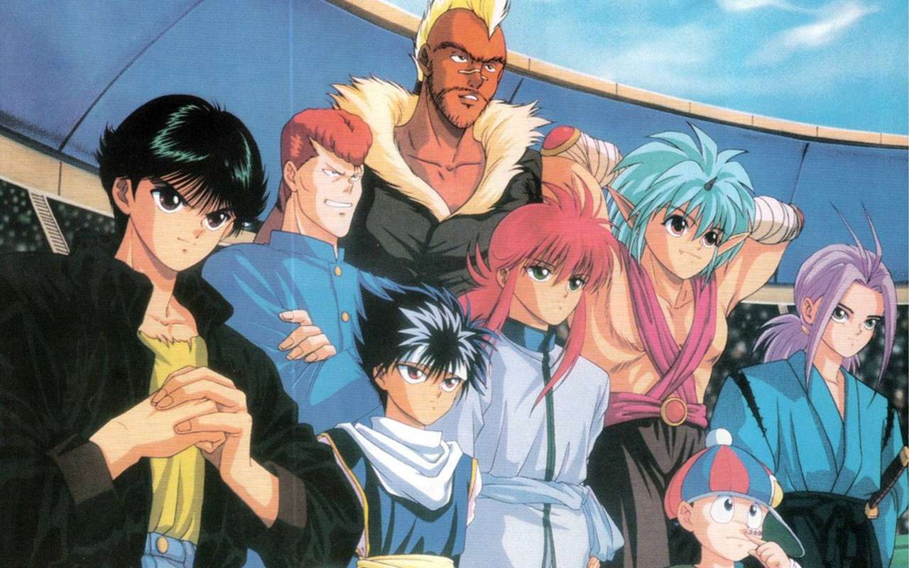 Yu Yu Hakusho online παζλ