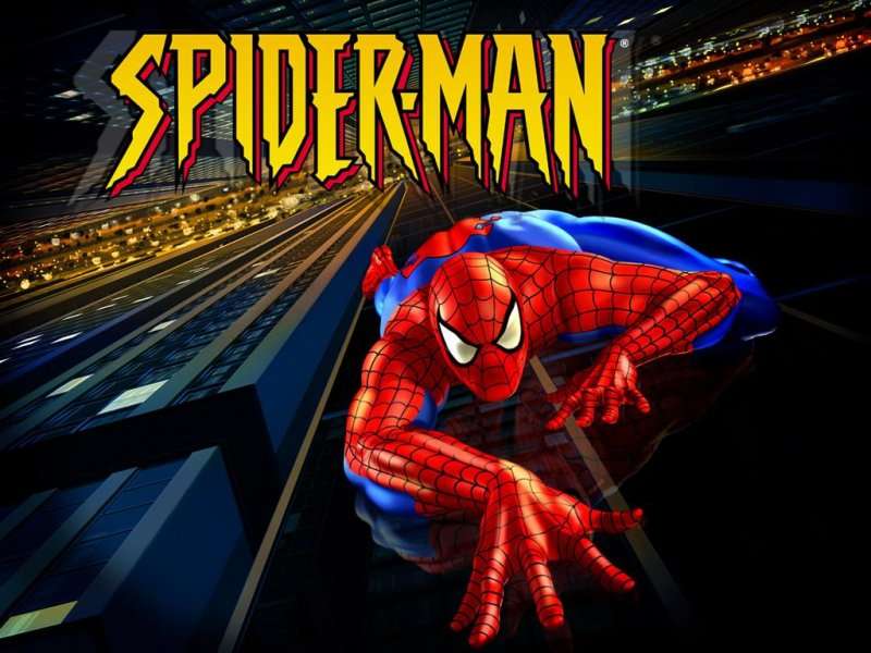 蜘蛛侠 (Spider-Man) pussel online från foto
