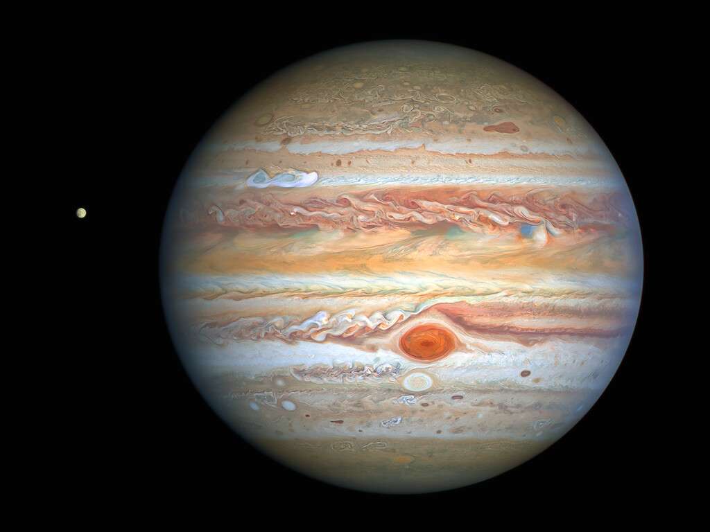 Юпитер пазл онлайн из фото