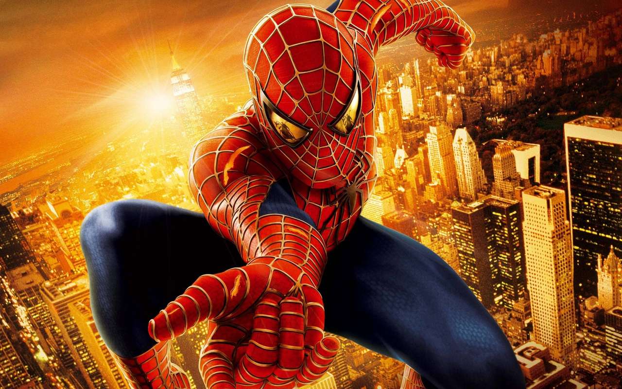 Spider-Man 2 pussel online från foto