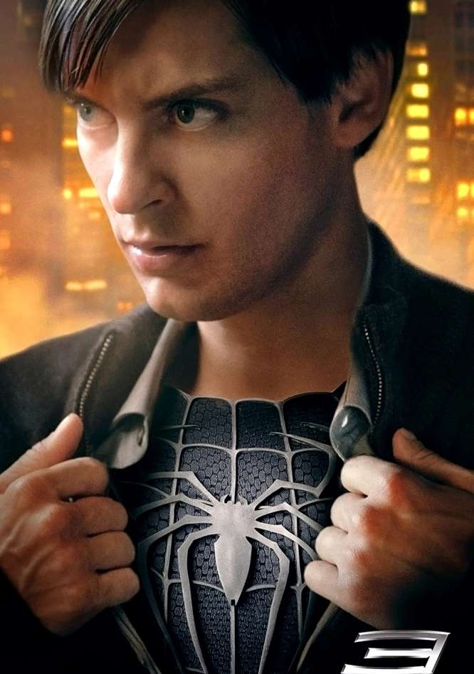 Spider-Man 3 puzzle online from photo