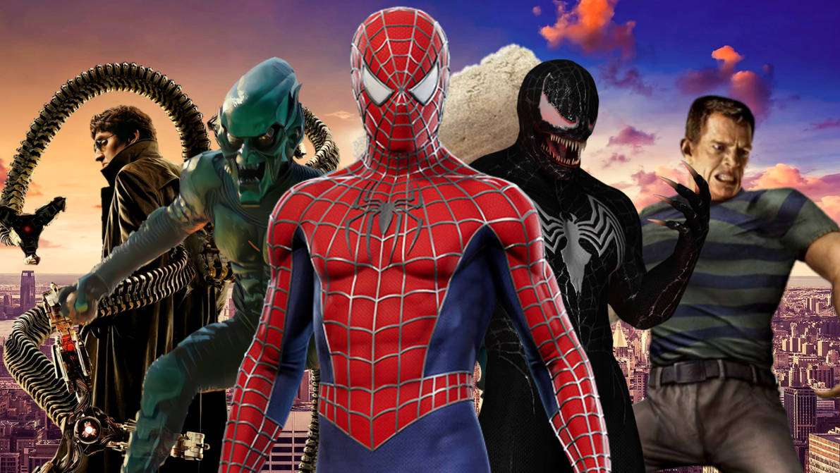 Trilogie Spider-Man puzzle en ligne