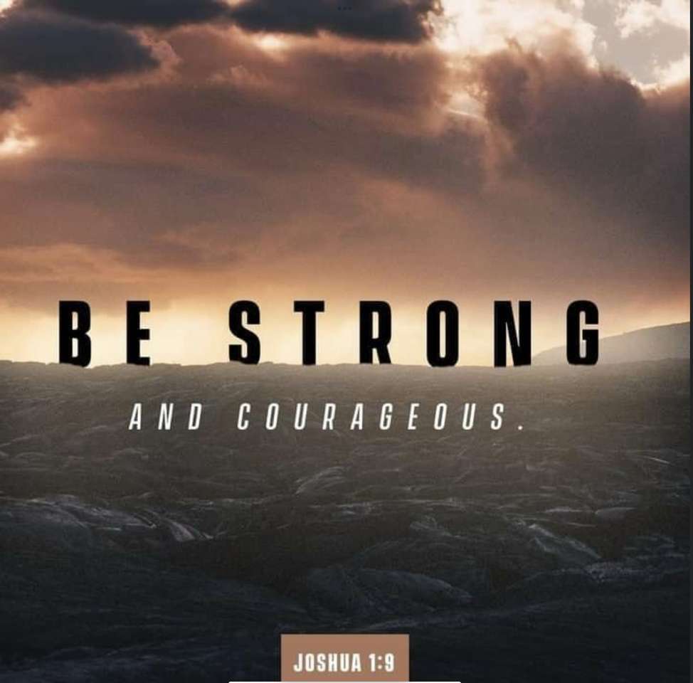 Be Strong puzzle online from photo
