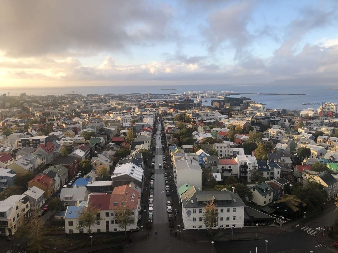 Iceland coast puzzle online from photo