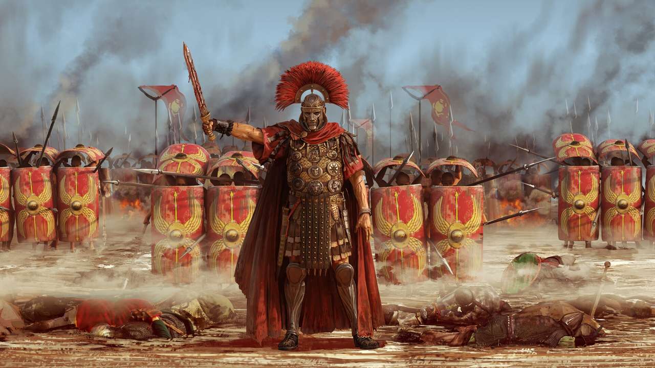 romerska legionen Pussel online
