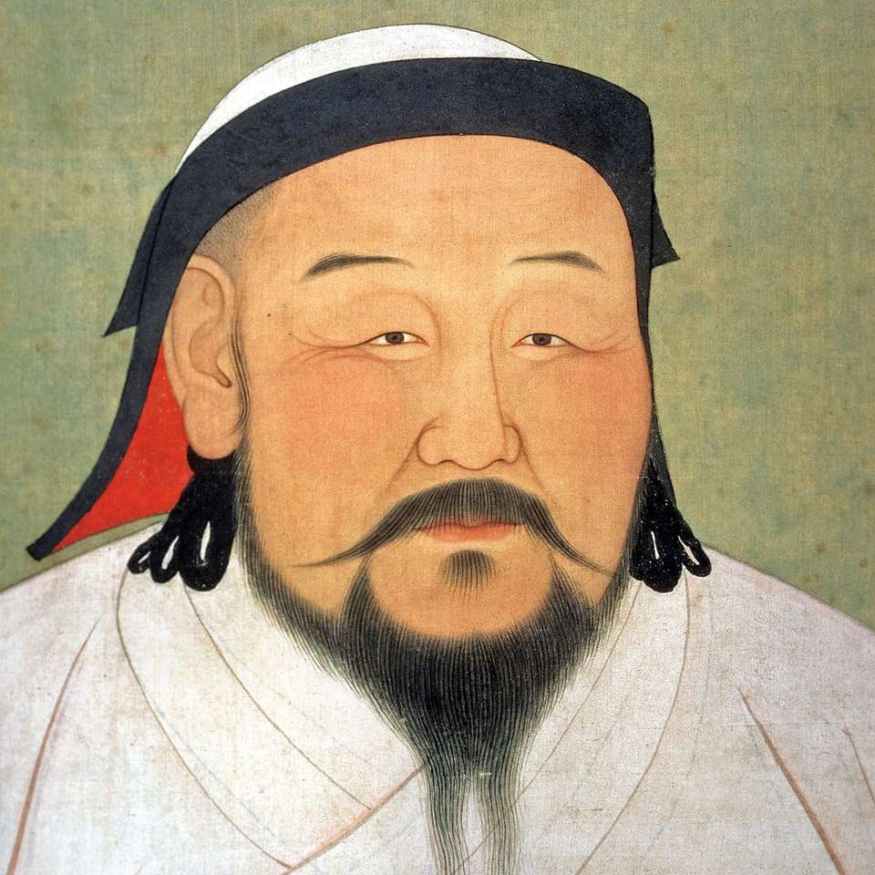 Čingischán online puzzle
