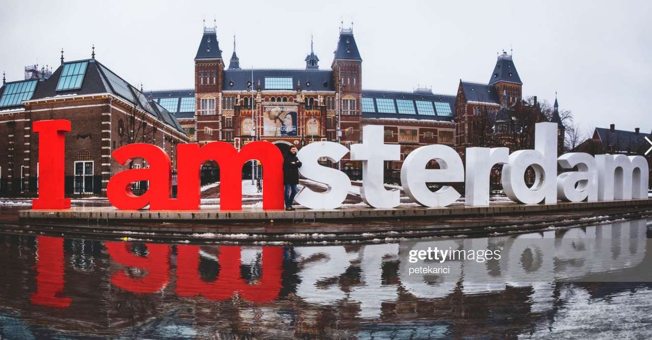Amsterdam Online-Puzzle vom Foto