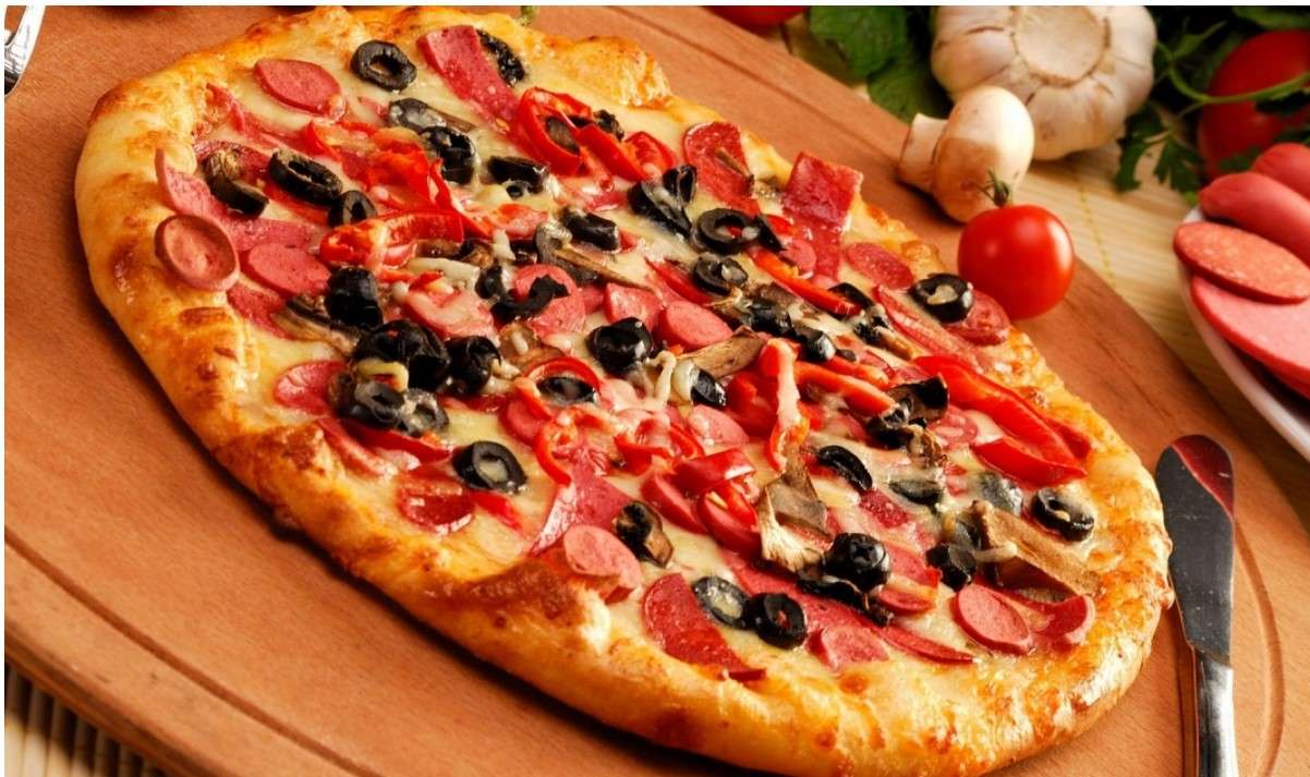 Pizza shun puzzle en ligne